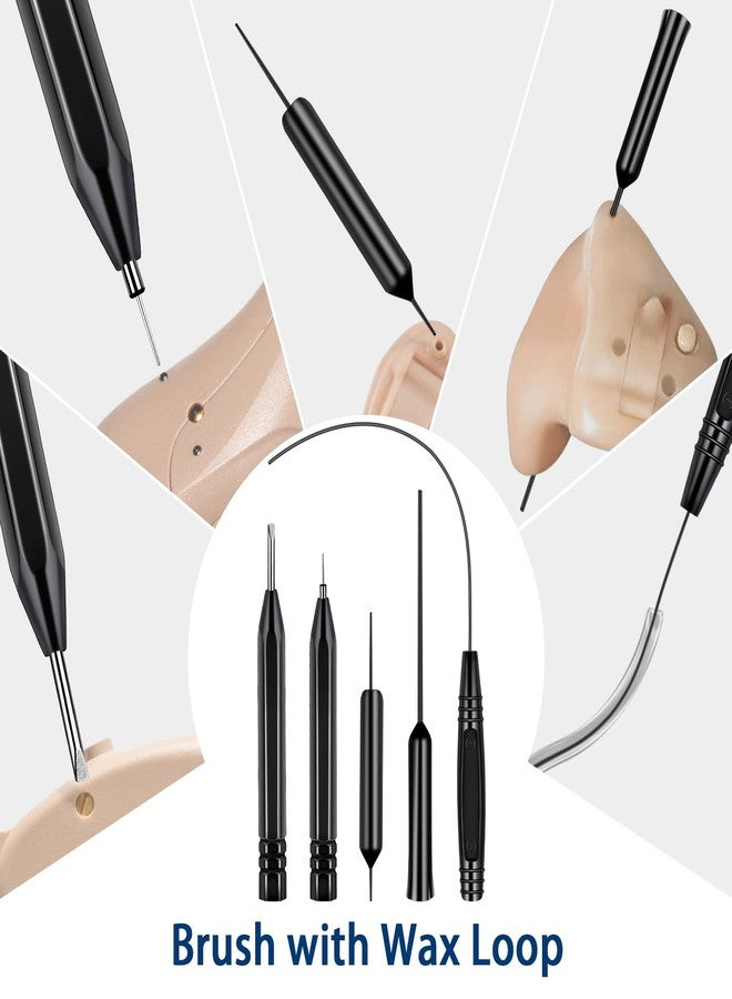 ARRITZ Hearing Aid Cleaning Kit, ARRITZ 11pcs Hearing Amplifier Cleaning Tools with Brushes and Case - Image 3