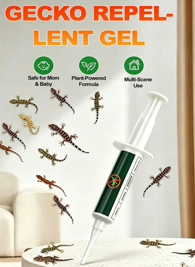 HBESTY Gecko Repellent Gel - Gecko, Lizard and Cockroach Reptile Killer 10g - Image 5