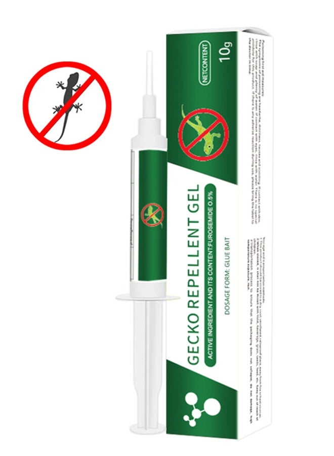 HBESTY Gecko Repellent Gel - Gecko, Lizard and Cockroach Reptile Killer 10g - Image 1