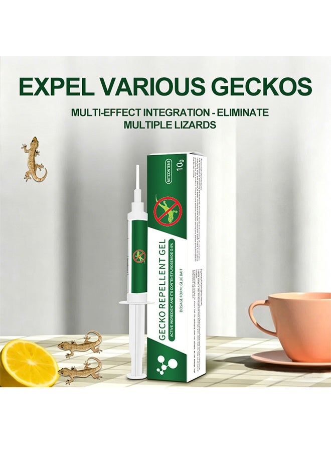 HBESTY Gecko Repellent Gel - Gecko, Lizard and Cockroach Reptile Killer 10g - Image 3