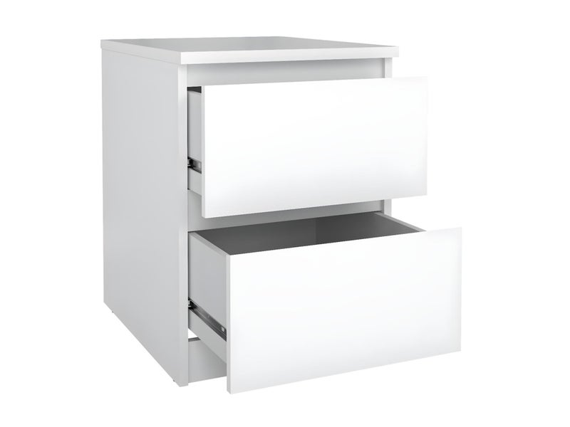 Furniture Store Modern MDF nightstand - Height 50 cm - Width 36 cm - Depth 32 cm, from Furniture Store. - Image 2