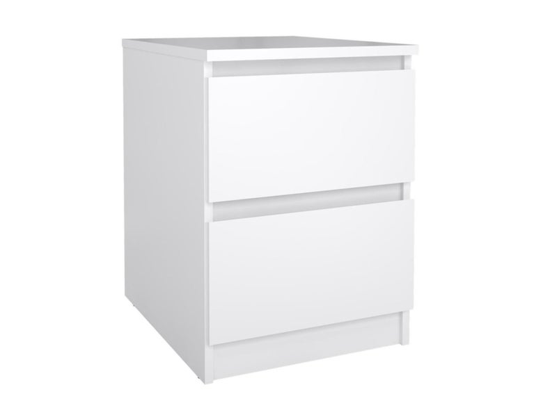 Furniture Store Modern MDF nightstand - Height 50 cm - Width 36 cm - Depth 32 cm, from Furniture Store. - Image 3