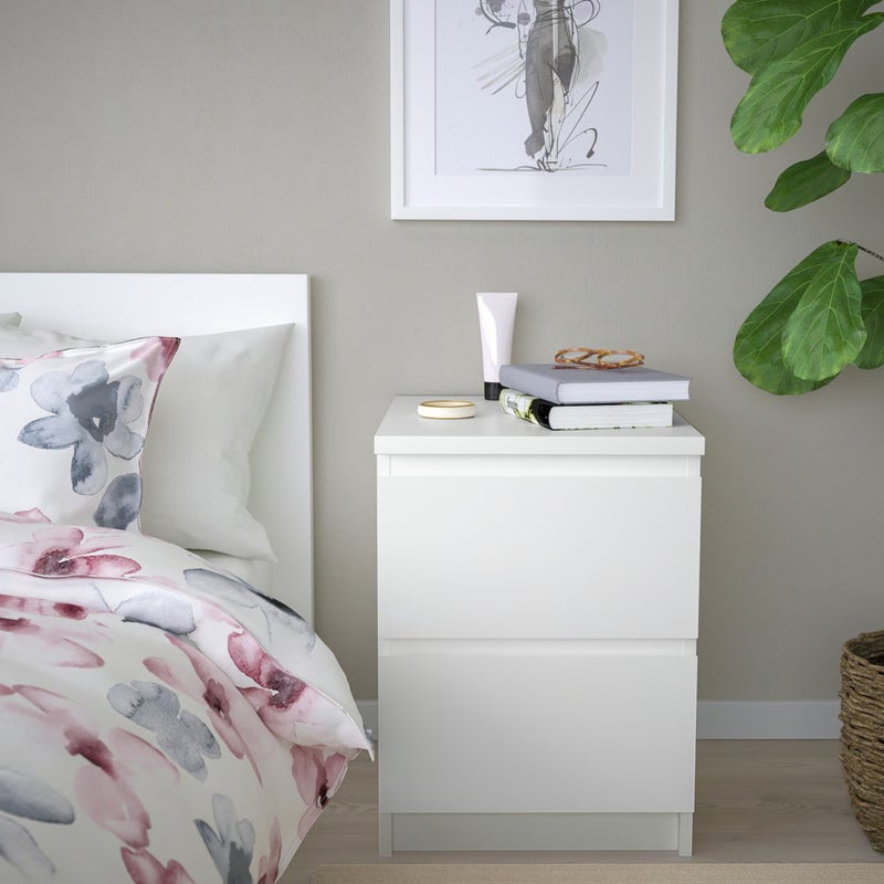 Furniture Store Modern MDF nightstand - Height 50 cm - Width 36 cm - Depth 32 cm, from Furniture Store. - Image 1