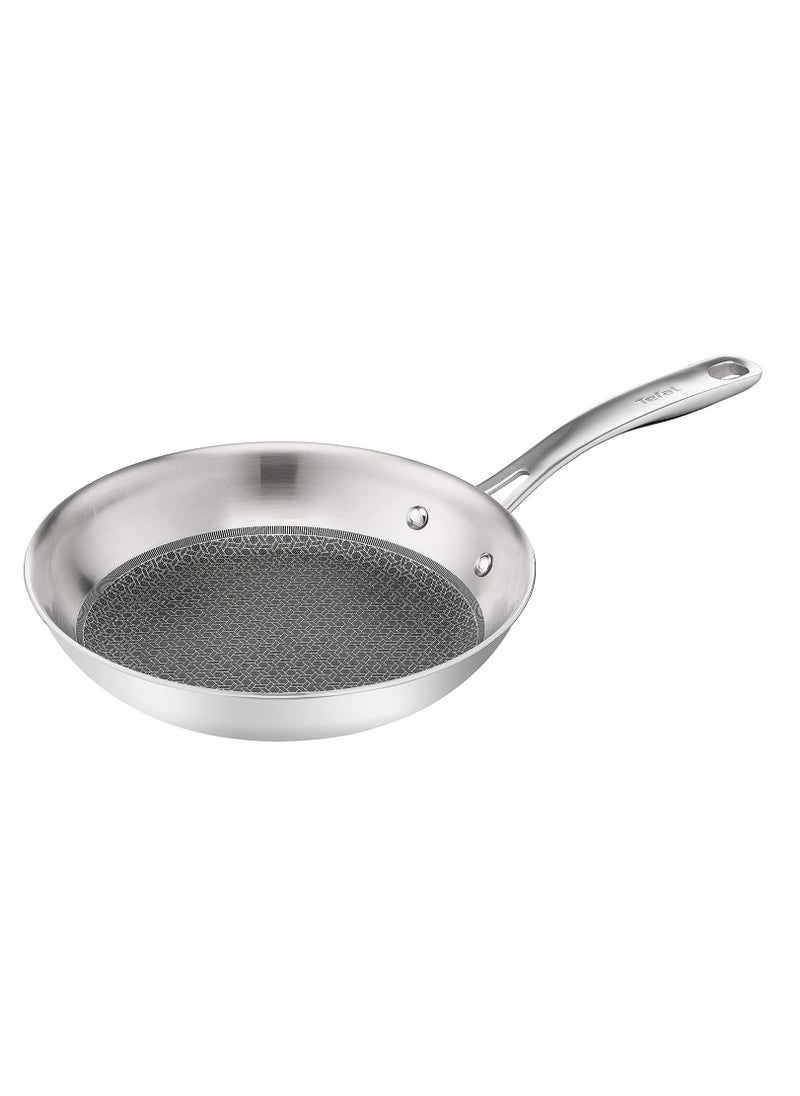 Tefal - Tefal E49706 Eternal Mesh Frying Pan 28 cm Secure And Scratch Resistant Mesh Seal Three-Layer Pan Induction Cooker Compatible For All Types Of Stoves - Image 1