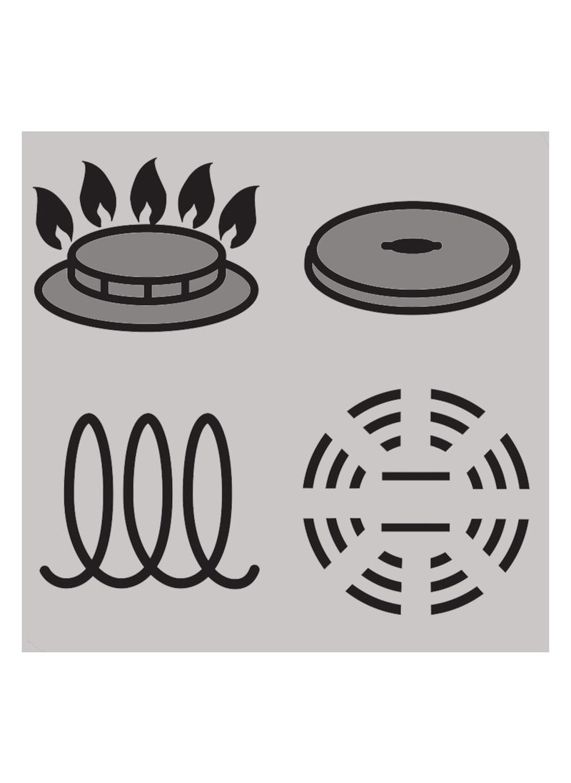 Tefal - Tefal E49706 Eternal Mesh Frying Pan 28 cm Secure And Scratch Resistant Mesh Seal Three-Layer Pan Induction Cooker Compatible For All Types Of Stoves - Image 1