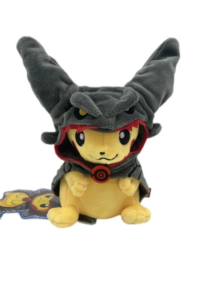 Mini Series Transformation Plush Toys - Charizard, Snorlax, and Rayquaza