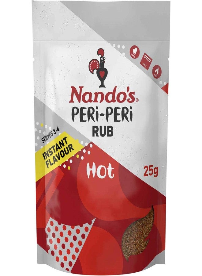Nando's Hot Peri Peri Seasoning Rub (25g)