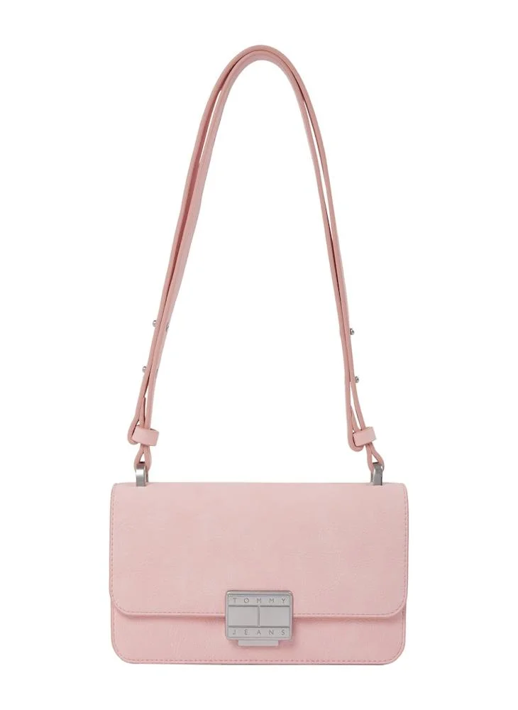 TOMMY JEANS Faishonista Flap Over Crossbody