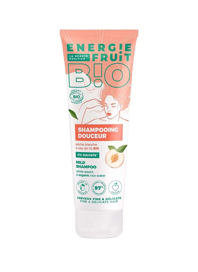 Mild Shampoo - White Peach & Organic Rice Water 250Ml - pzsku/Z4A528839D810F109F459Z/45/_/1685945836/15b40198-a81a-497b-ad2b-266323d5e856