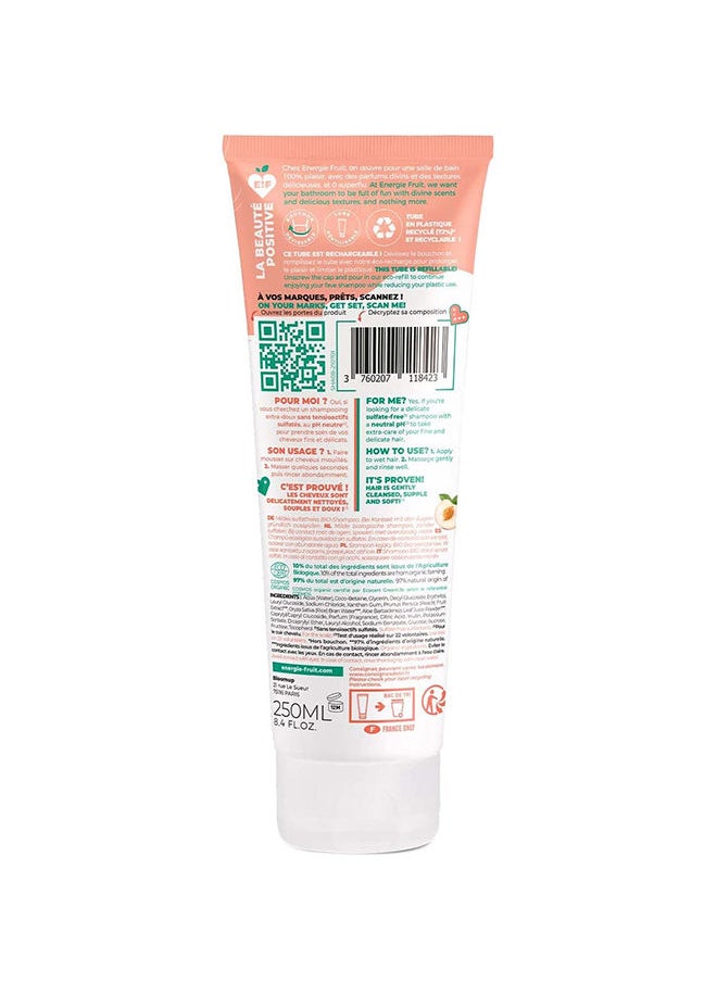 Mild Shampoo - White Peach & Organic Rice Water 250Ml - pzsku/Z4A528839D810F109F459Z/45/_/1685945837/6dcff78f-4053-4b94-a82a-0d11b87d8e76