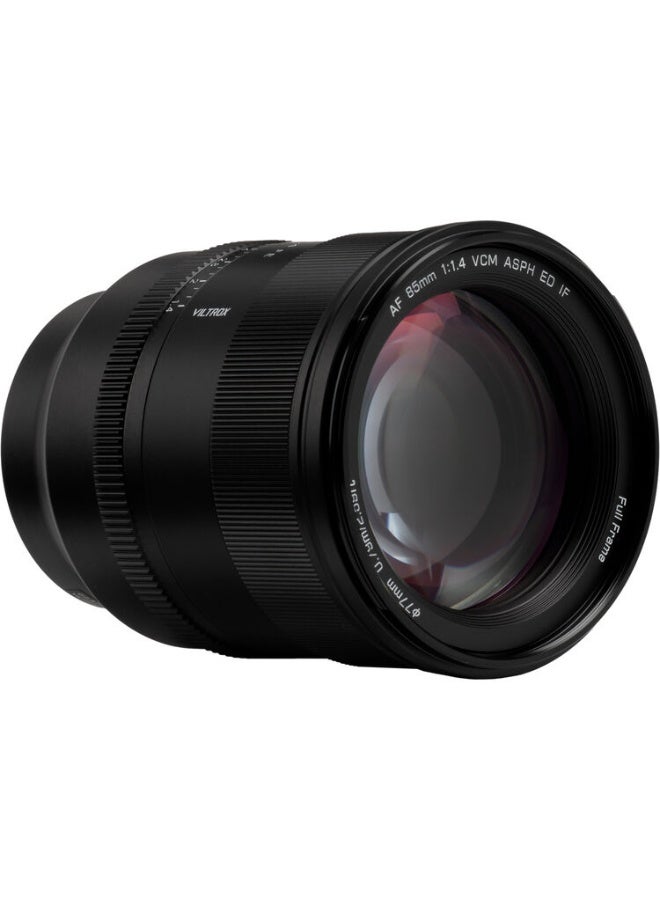 فيلتروكس AF 85mm F1.4 Pro Full-Frame Lens for Sony E-Mount - Image 2