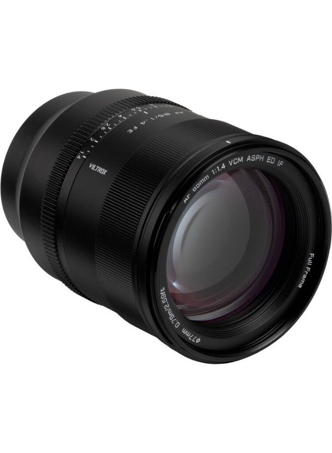 فيلتروكس AF 85mm F1.4 Pro Full-Frame Lens for Sony E-Mount - Image 4
