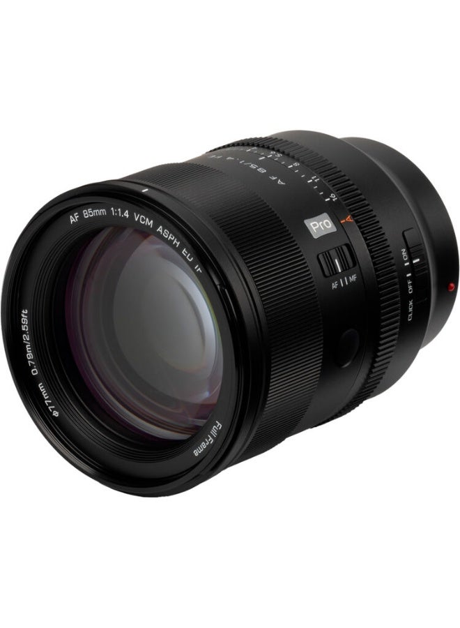 فيلتروكس AF 85mm F1.4 Pro Full-Frame Lens for Sony E-Mount - Image 5