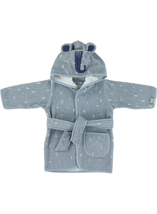 Trixie Bathrobe for Kids - Mrs. Elephant, 1-2 Years - Image 1