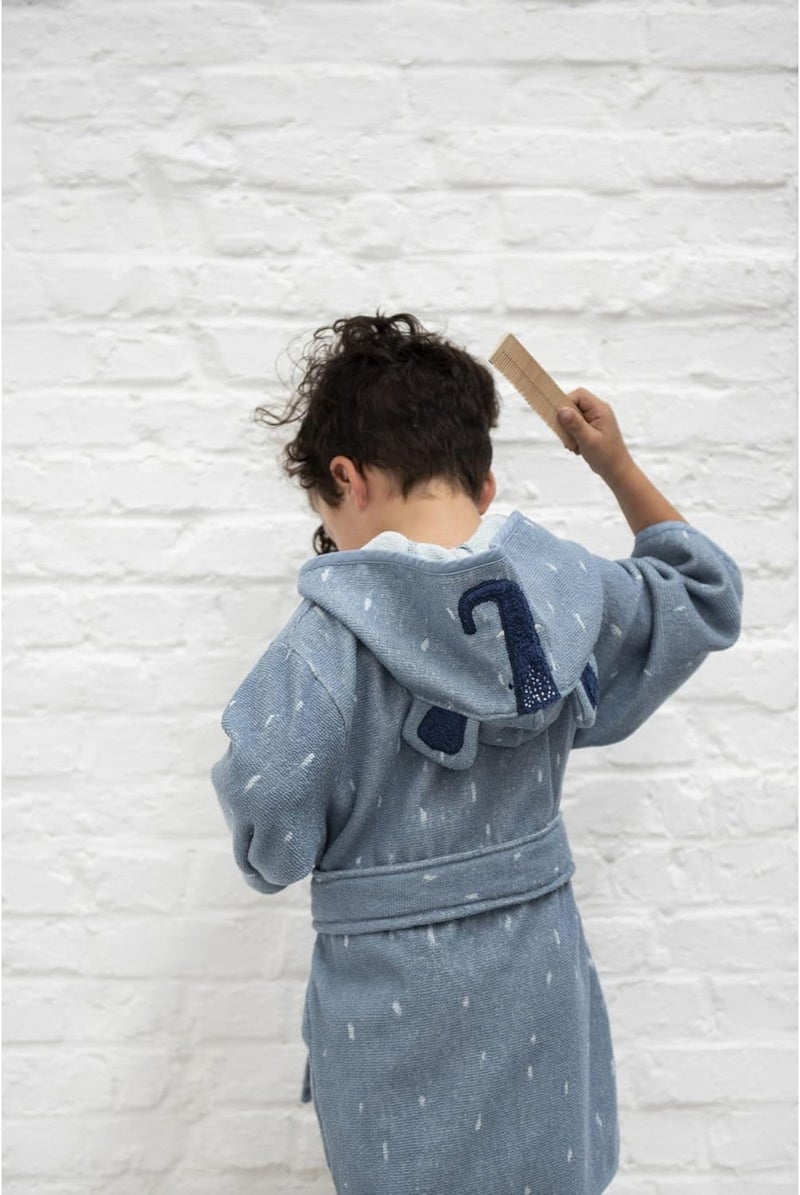 Trixie Bathrobe for Kids - Mrs. Elephant, 1-2 Years - Image 4