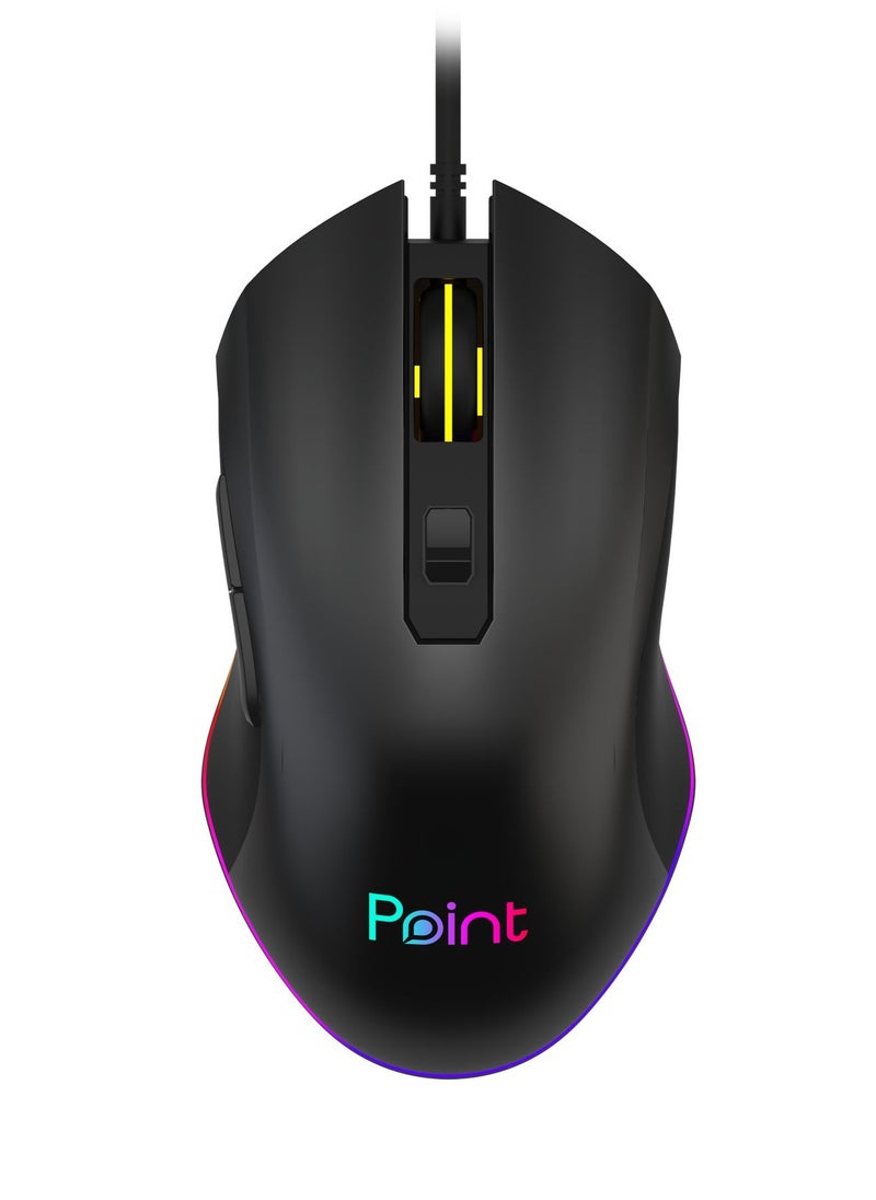 Point GAMING MOUSE 6D PT-212 POINT 