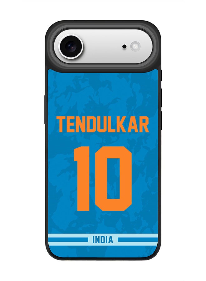 Stylizedd iPhone Air Case, [Compatible with MagSafe] Slim Magnetic cover Phone Case iPhone Air -India Sachin Tendulkar, Jersey No 10 - Image 1