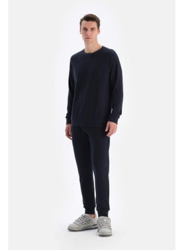 dagi Black Jogger Waffle Pants  - Image 4