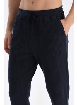dagi Black Jogger Waffle Pants  - Image 5