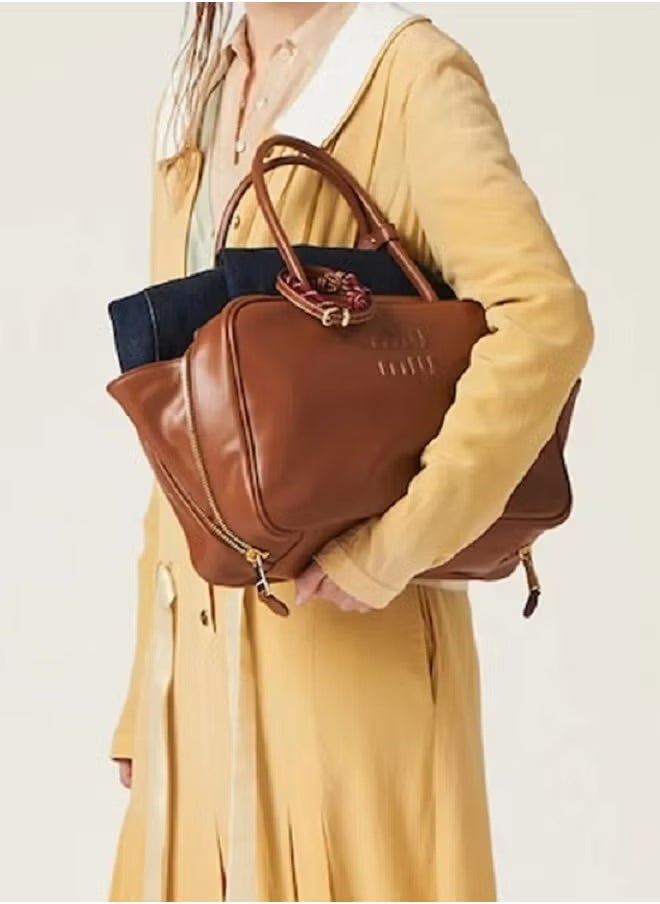 Miu Miu Miu Miu Leather Beau Bag Shoulder Crossbody  - Image 2