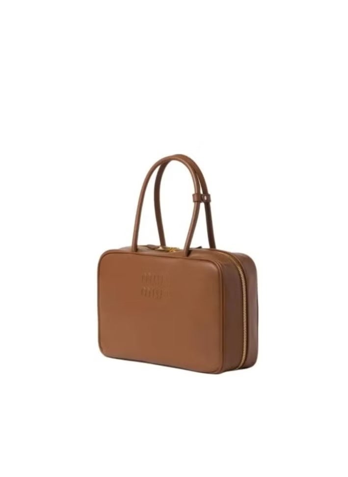 Miu Miu Miu Miu Leather Beau Bag Shoulder Crossbody  - Image 5