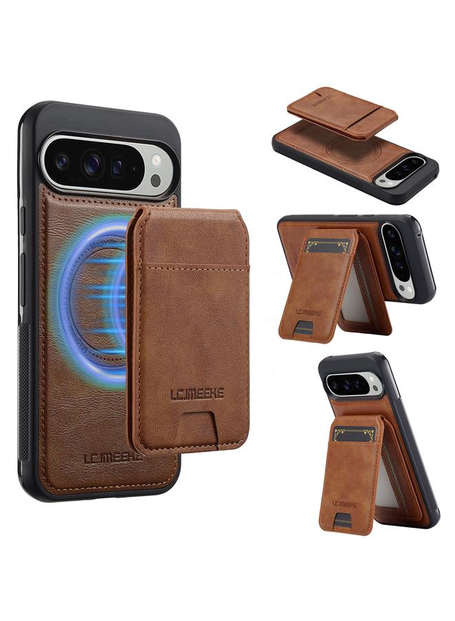Case For Google Pixel 9 / 9 Pro L3 Series Detachable RFID Card Bag Magsafe Phone Case