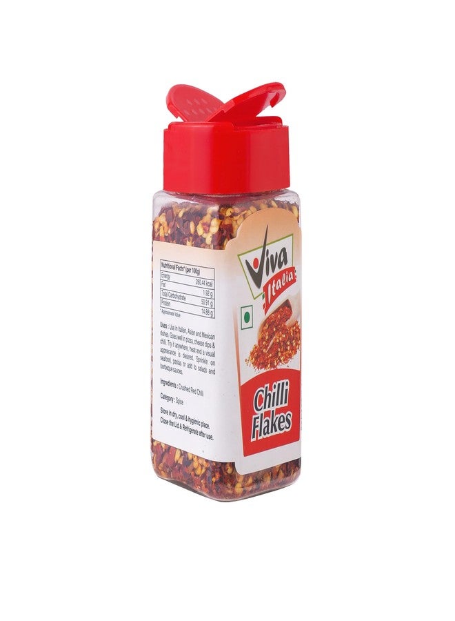 nature smith NATURESMITH VIVA ITALIA CHILLI FLAKES-65g || READY TO USE JAR || - Image 2