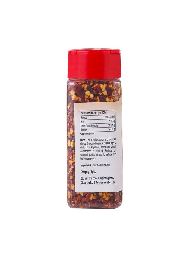nature smith NATURESMITH VIVA ITALIA CHILLI FLAKES-65g || READY TO USE JAR || - Image 3
