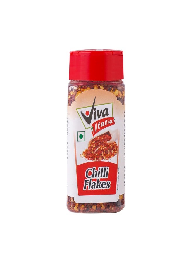 nature smith NATURESMITH VIVA ITALIA CHILLI FLAKES-65g || READY TO USE JAR || - Image 1