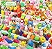 HINZER 150 Pack Animal Erasers for Kids Bulk Pull Apart 3D Puzzle Erasers Treasure Box Toys for Classroom Rewards and Prizes Class Treasure Box Kids Party Favors Back to School Supplies Gift - Image 3