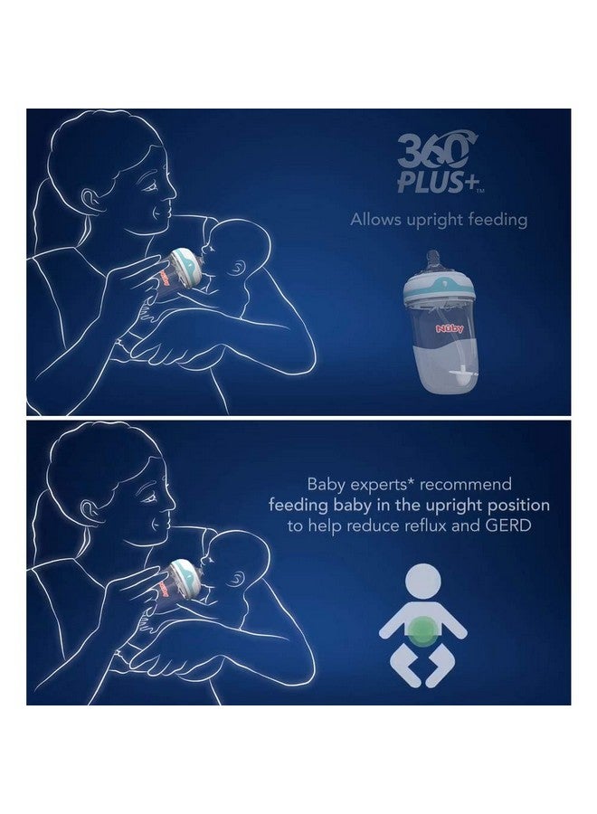 Nuby Comfort 360 Silicone Bottle, 8 Ounce - Image 3