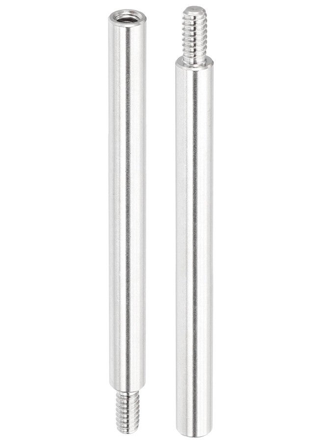 PATIKIL 2 Pcs M8x100+12mm Album Scrapbook Extension Posts Extension Screw, 2Pcs Stainless Steel Extension Post for Binding Extending Refillable Scrapbook Photo Album Craft DIY - Image 1
