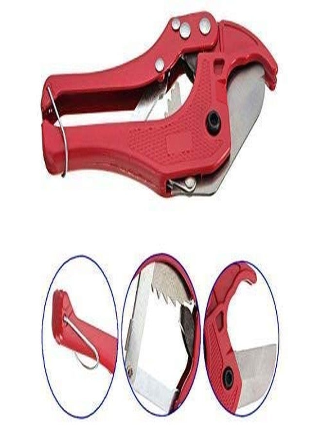 Inditrust 3-42 mm Cutter for PVC, Plastic, PPR, Vinyl and Rubber Tube , Aluminium (Green) - Image 3