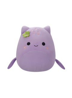 Squishmallows 12 inch Medium Plush Shon Lavender Loch Ness Monster Officially Licensed Kellytoy Plush Toy Colorful Soft Gift for Kids Girls & Boys Washable Squishy Stuff Toy Multicolor All Age  - Image 1