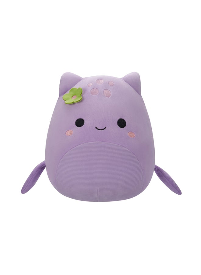 Squishmallows 12 inch Medium Plush Shon Lavender Loch Ness Monster Officially Licensed Kellytoy Plush Toy Colorful Soft Gift for Kids Girls & Boys Washable Squishy Stuff Toy Multicolor All Age  - Image 1