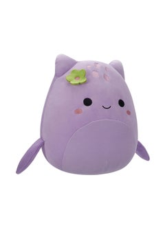 Squishmallows 12 inch Medium Plush Shon Lavender Loch Ness Monster Officially Licensed Kellytoy Plush Toy Colorful Soft Gift for Kids Girls & Boys Washable Squishy Stuff Toy Multicolor All Age  - Image 2