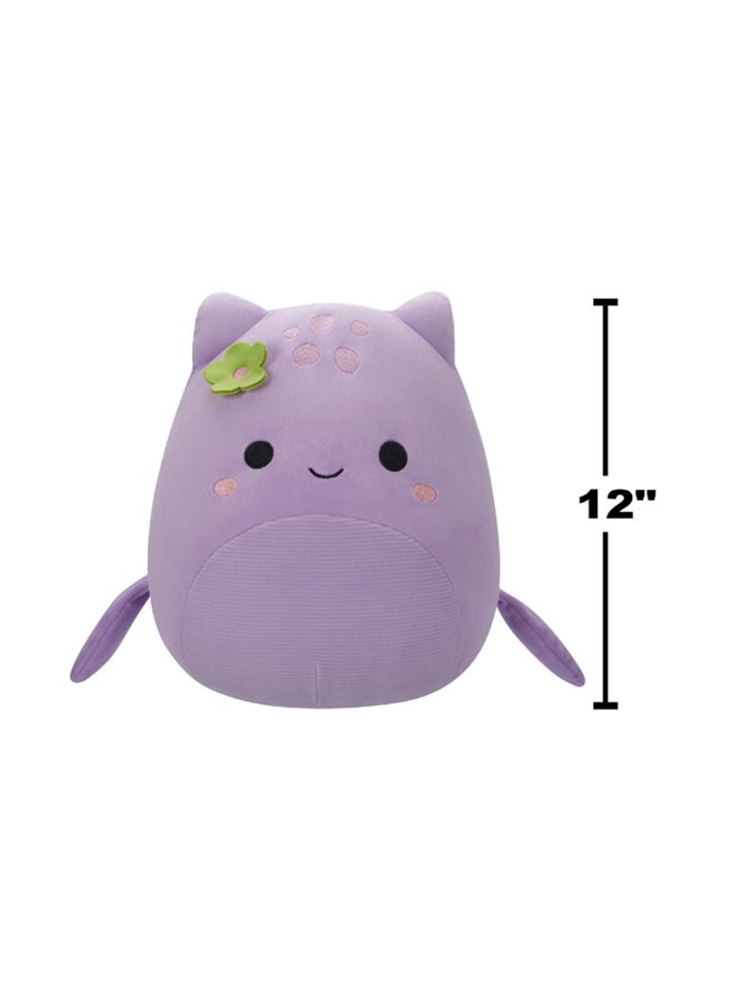 Squishmallows 12 inch Medium Plush Shon Lavender Loch Ness Monster Officially Licensed Kellytoy Plush Toy Colorful Soft Gift for Kids Girls & Boys Washable Squishy Stuff Toy Multicolor All Age  - Image 5