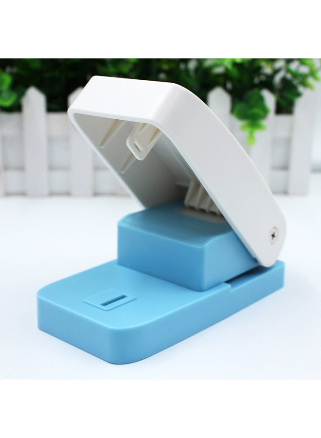 Plus Size Super Embossing Device Children's Educational Embossing Machine Flower Punching Device Manual Diy Embossing Device Pattern 1.5"-Color:05 Photo Frame  - Image 5