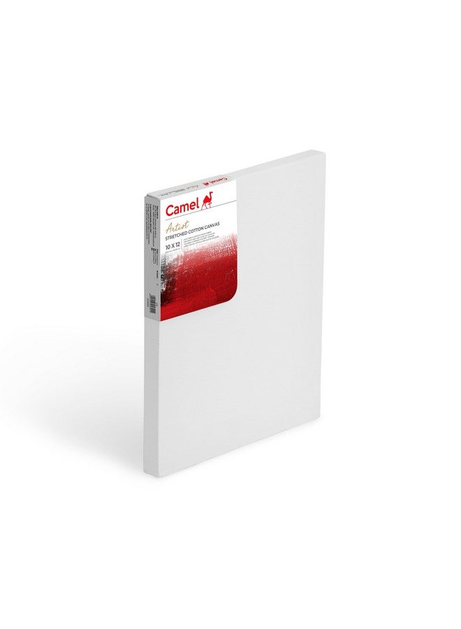 Camel Stretched Canvas - 25cm x 30cm - Image 1