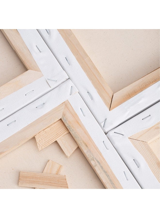 Camel Stretched Canvas - 25cm x 30cm - Image 3