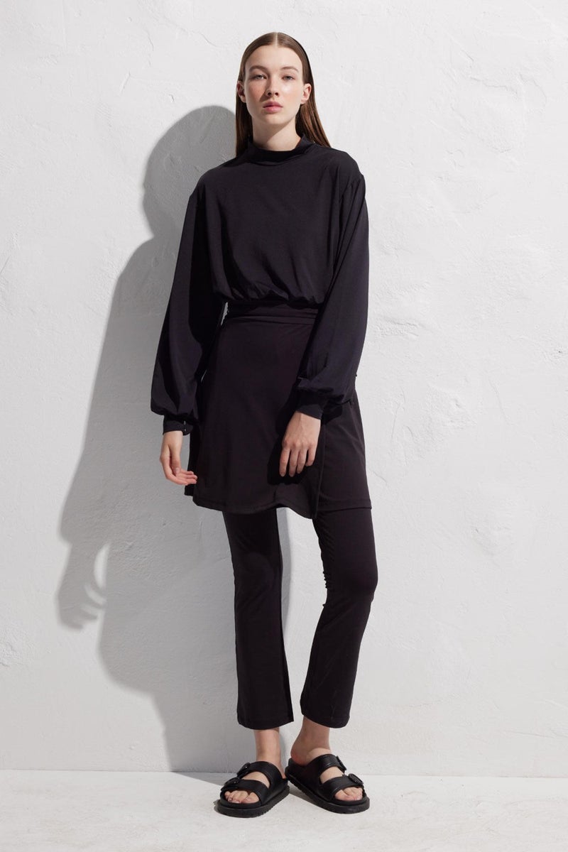 Manuka Hijab Swimsuit Trousers Black  - Image 4