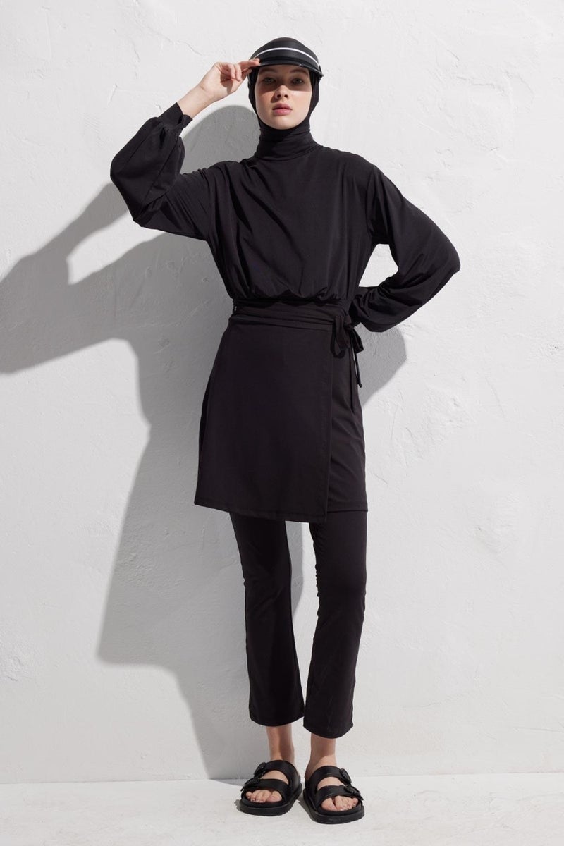 Manuka Hijab Swimsuit Trousers Black  - Image 5