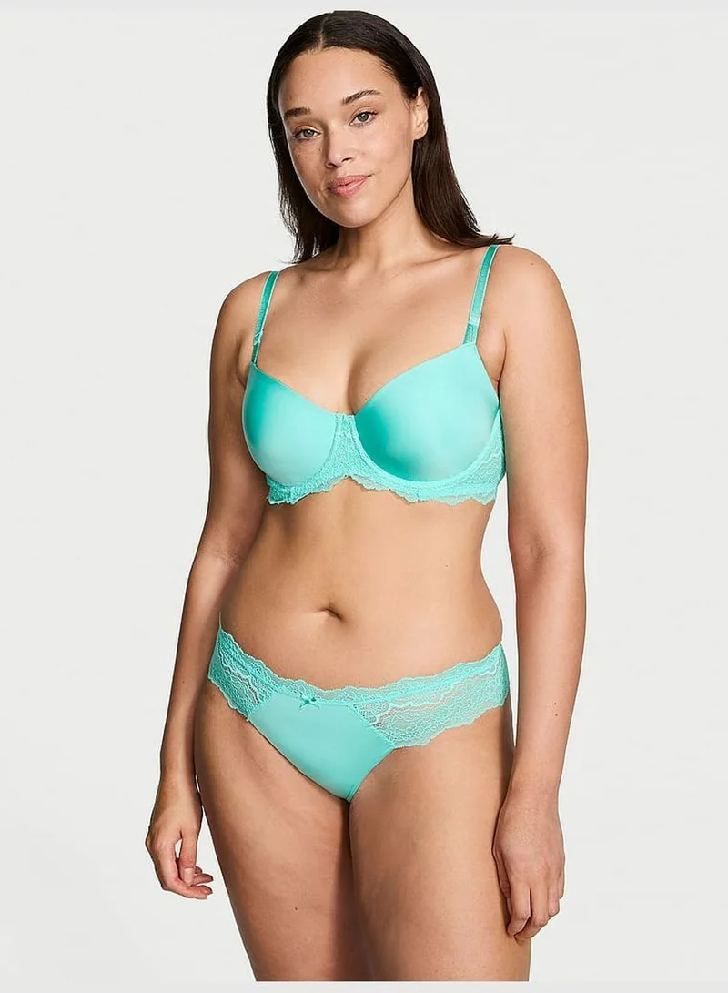 Victoria's Secret Wicked Unlined Smooth & Lace Balconette Bra