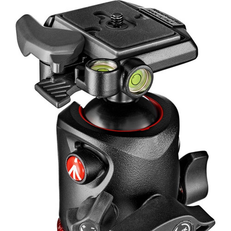 Manfrotto MK190XPRO4-BHQ2 Aluminum Tripod with XPRO Ball Head and 200PL QR Plate - Image 4