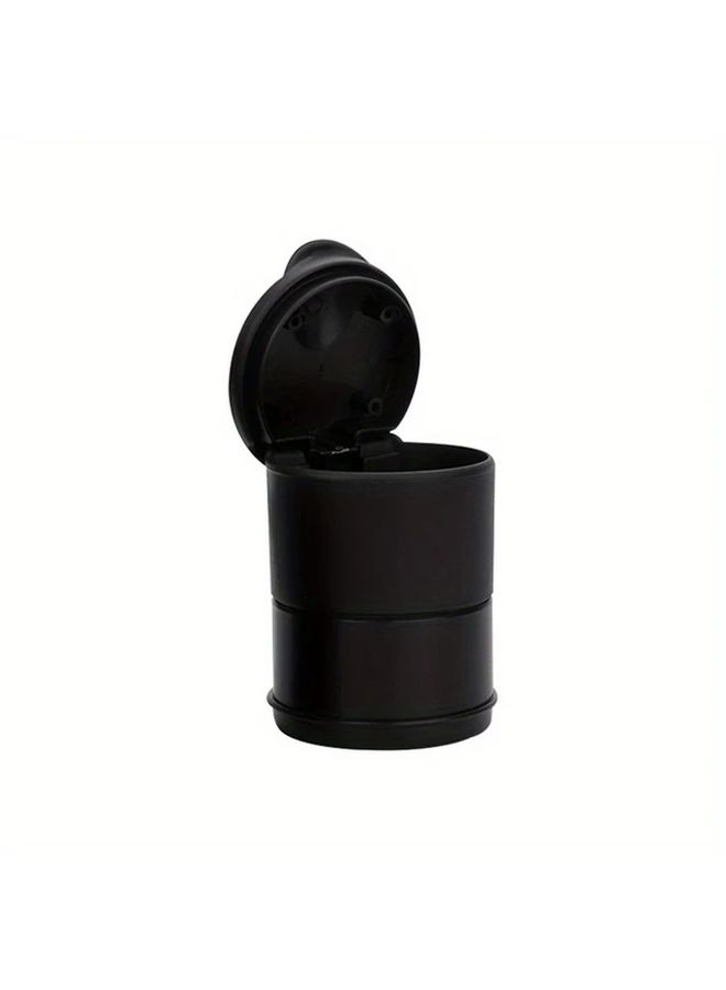Portable Car Ashtray Lid Plastic Random Color Fit Cup Holder Easy Clean - Image 2