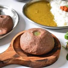 WOODKIT WOODKIT RAGI Ball Making S Wooden Spoon Ragi Mudde Maker  - Image 3