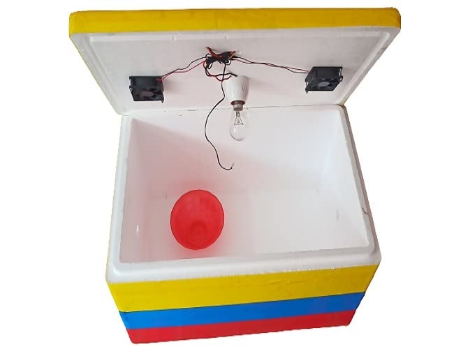 HUMBE&CO - Save Trees, Save Earth HUMBE&CO- جهاز حضانة بيض شبه أوتوماتيكي بجسم من الفوم - Image 2