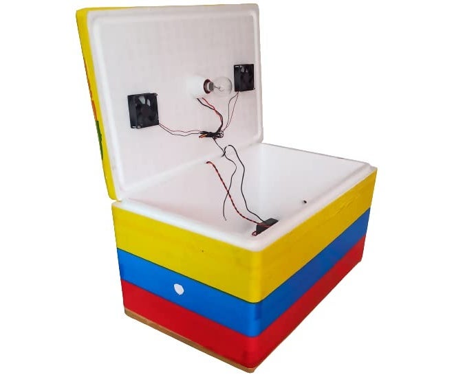 HUMBE&CO - Save Trees, Save Earth HUMBE&CO- جهاز حضانة بيض شبه أوتوماتيكي بجسم من الفوم - Image 5