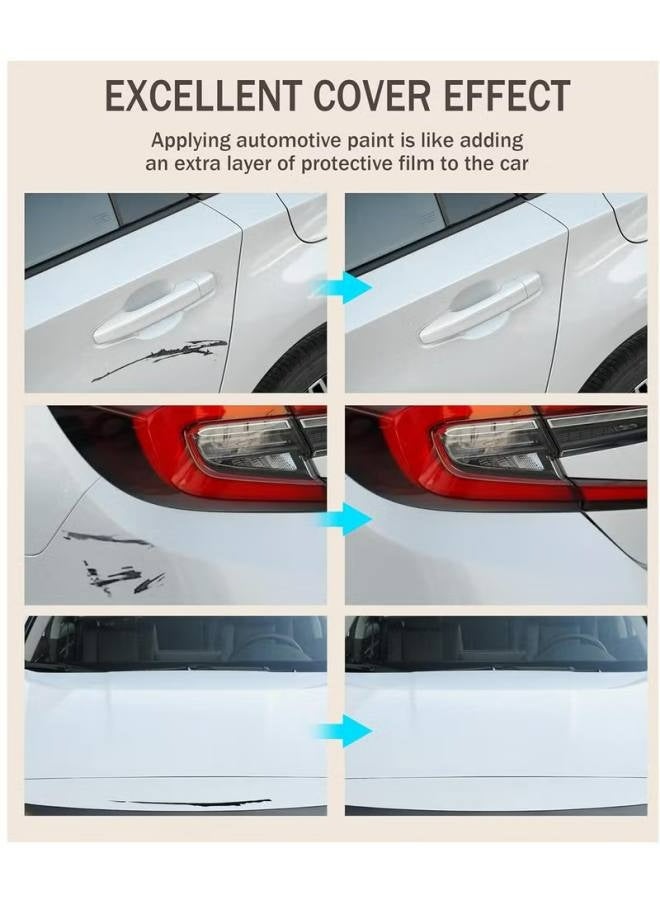 Touch Up Paint Pen,Car Scratch Remover for Deep Scratches,Two-In-One Car Paint Scratch Repair Pen,Car Accessories Car Paint Pen Car Touch Up Paint,Car Scratch Remover for Deep Scratches（2PCS） - Image 2