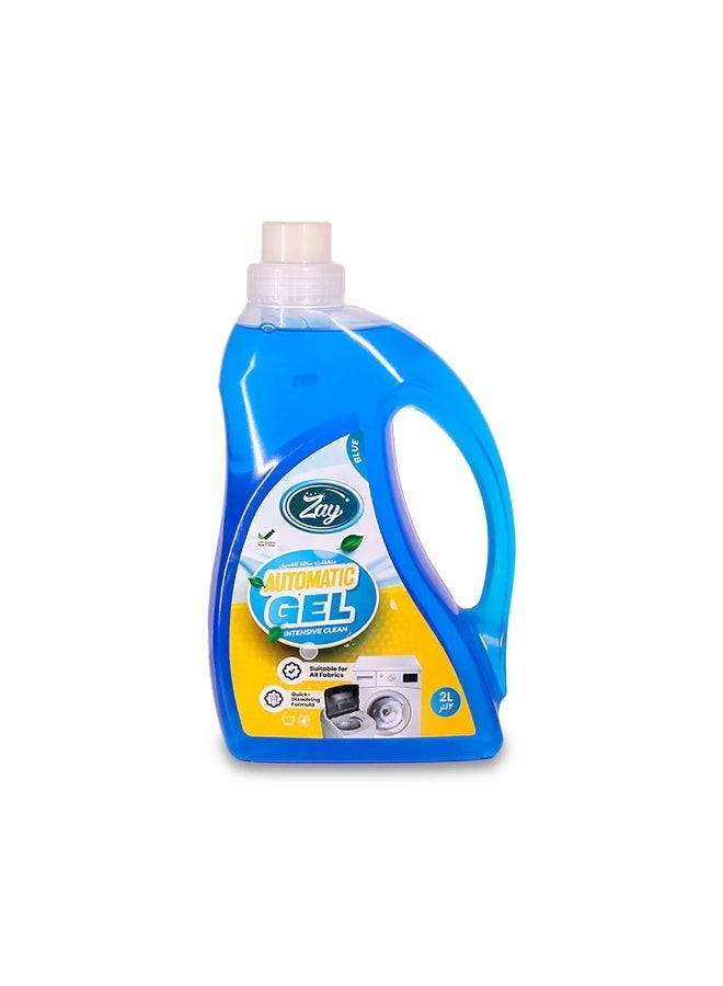 Zay Automatic Gel - 2L Blue - Image 1